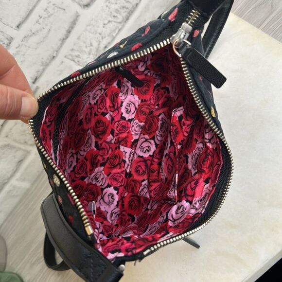 Vera Bradley Vivian Hobo Bag In Havana Dots Purse - Picture 6 of 8